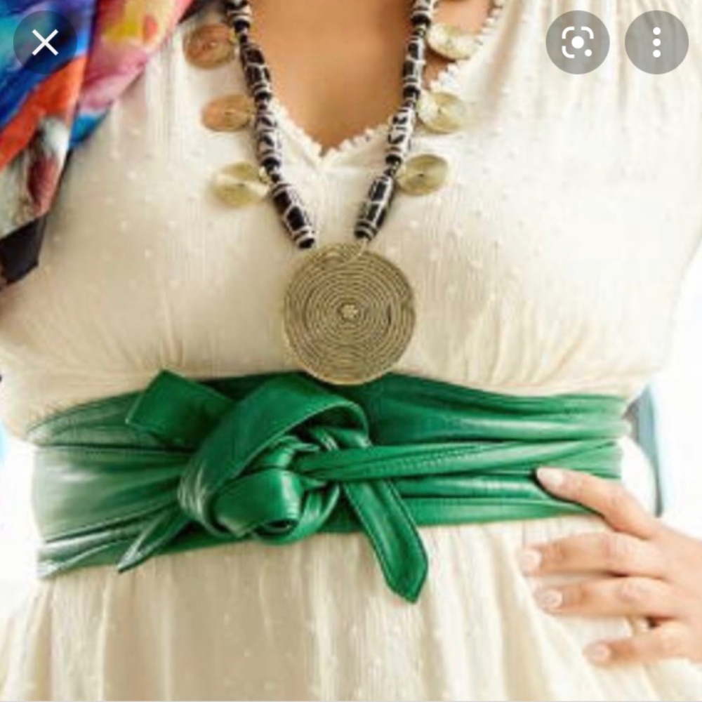 Sassy Jones Leather Yaya Belt